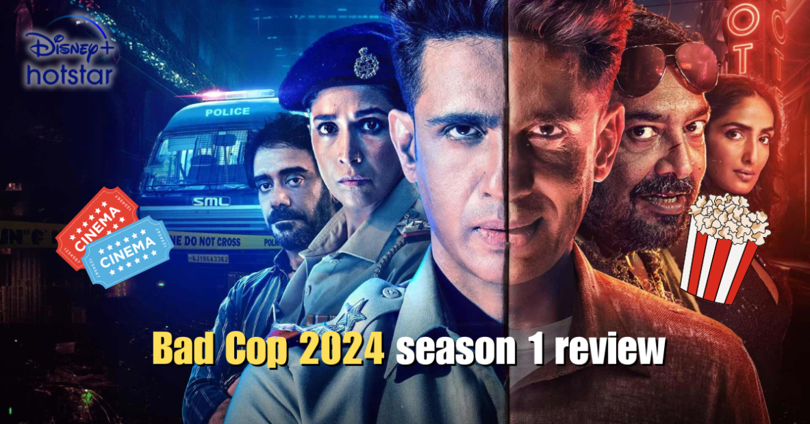 Bad Cop 2024 season 1 review